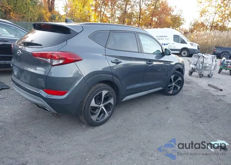2018 Hyundai Tucson Value из США, поврежденный, VIN KM8J33A25JU791404